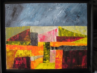 peinture de Josette Bude Laurent